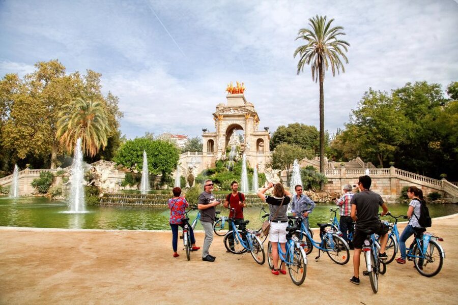 Barcelona Historical 3-Hour Bike Tour - Meet at Carrer de la Marquesa, then roll toward Pla de Palau