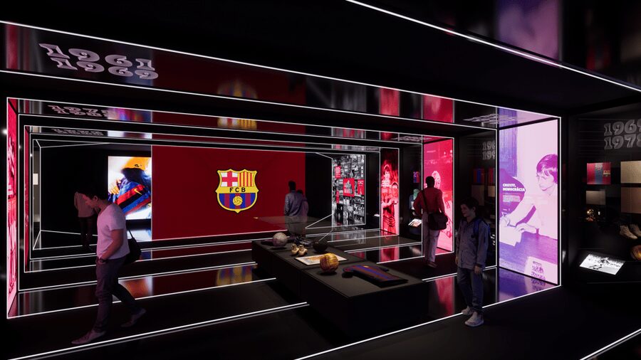 Barcelona Hop-On Hop-Off Bus and FC Barcelona Immersive Tour - How to fit the Barça museum visit into your day