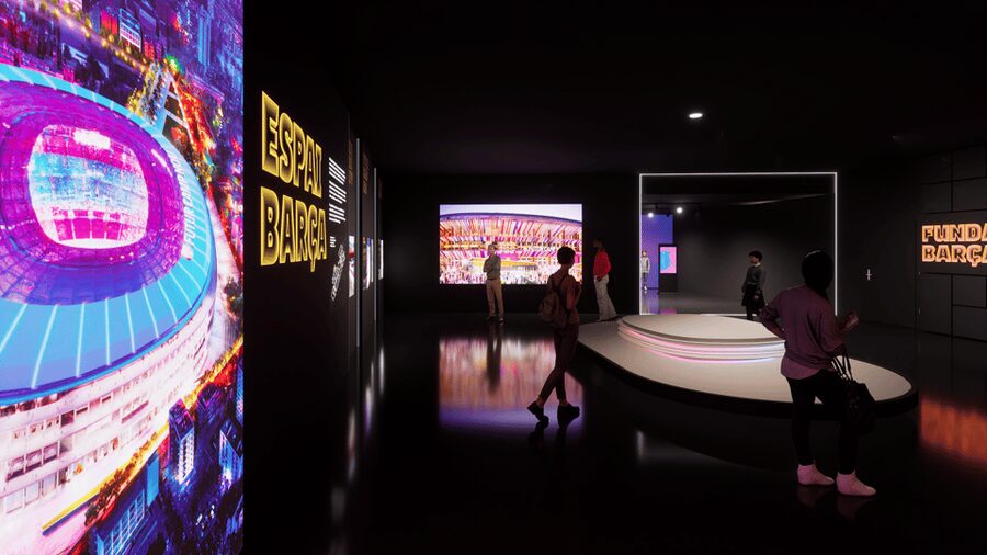 Barcelona Hop-On Hop-Off Bus and FC Barcelona Immersive Tour - Should you ride the top deck or stay sheltered?