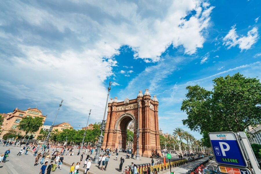Barcelona Hop-On Hop-Off Bus and FC Barcelona Immersive Tour - Where the bus stops make sightseeing easier (and where you still need to walk)
