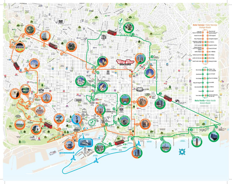 Barcelona: Hop-On Hop-Off Bus with Sailing Cruise - Audio Guide, Seat Comfort, and Small Friction Points