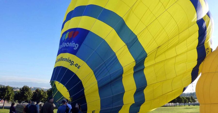 Barcelona: Hot Air Balloon Ride with Optional Transportation - A Dawn Balloon Above Montseny, With Big Views Beyond Barcelona