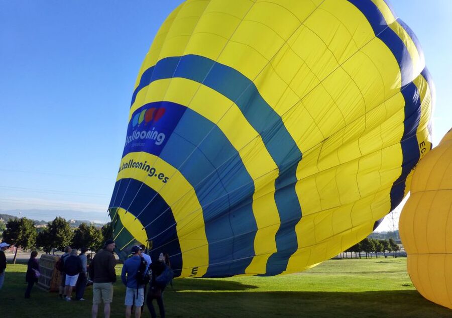 Barcelona: Hot Air Balloon Ride with Optional Transportation - The Landing Party: Pink Cava Toast, Light Snack, and a Pilot-Signed Certificate