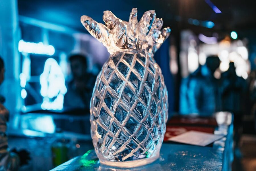 Barcelona: Icebar experience, located at the beach !! - Drinks, ice glasses, and the included value