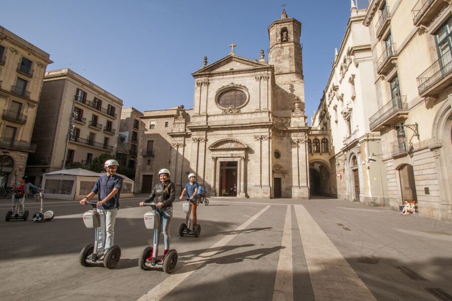 Barcelona Insiders Segway Tour 1.5h - Who should book, and who should skip