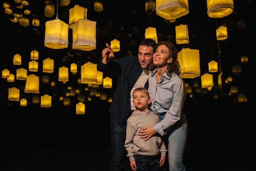 Barcelona: Interactive Art Installation by IKONO - Key highlights to know before you book IKONO Barcelona