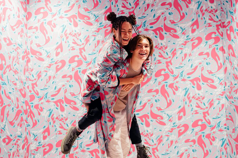 Barcelona: Interactive Art Installation by IKONO - Family friendly in Barcelona: who will enjoy it most