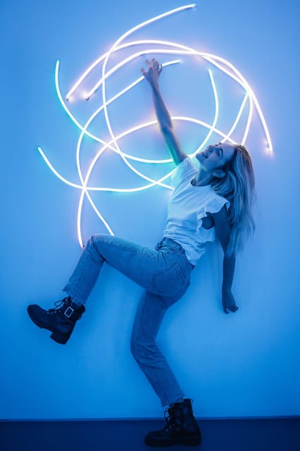 Barcelona: Interactive Art Installation by IKONO - Price and value: is $18 per person worth it?