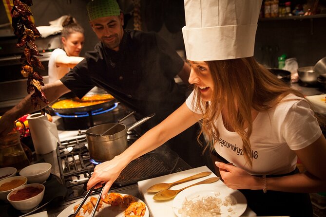 Barcelona Interactive Spanish Cooking Experience - Pintxos and Sangria: The Best Time to Learn the Spanish Rhythm