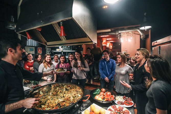 Barcelona Interactive Spanish Cooking Experience - Lunch, Lunch-Adjacent, and Dinner Options That Fit Your Schedule