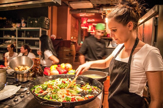 Barcelona Interactive Spanish Cooking Experience - What You Eat, and Why It Feels Like More Than a Cooking Class
