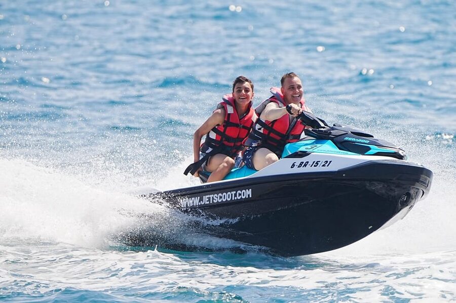 Barcelona: Jet Ski Rental (No License Needed) - What you will actually see from the water