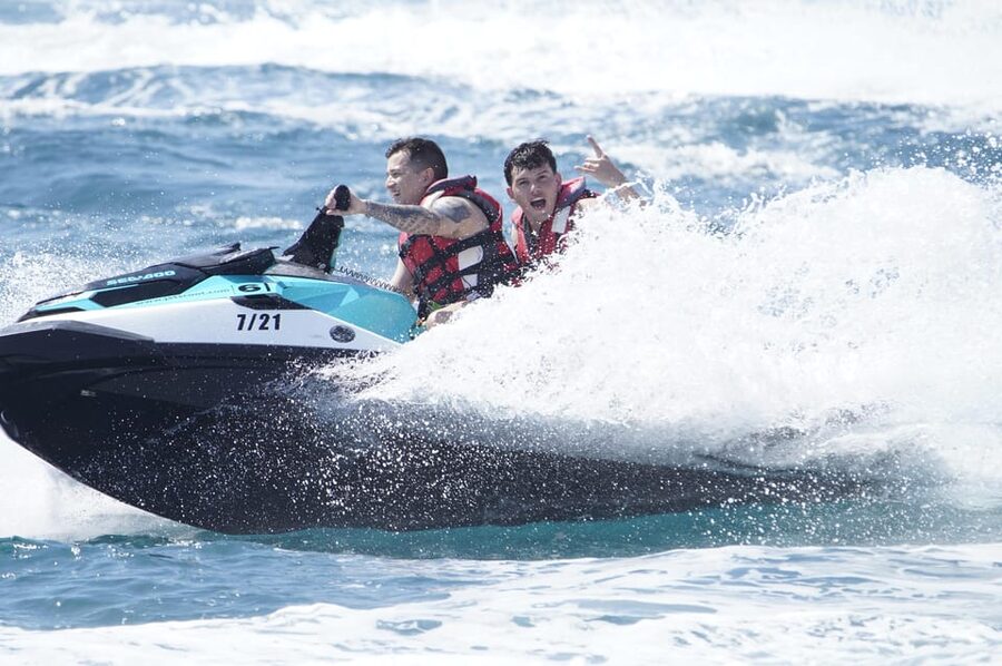 Barcelona: Jet Ski Rental (No License Needed) - Price and value: $140 per group, plus the deposit reality