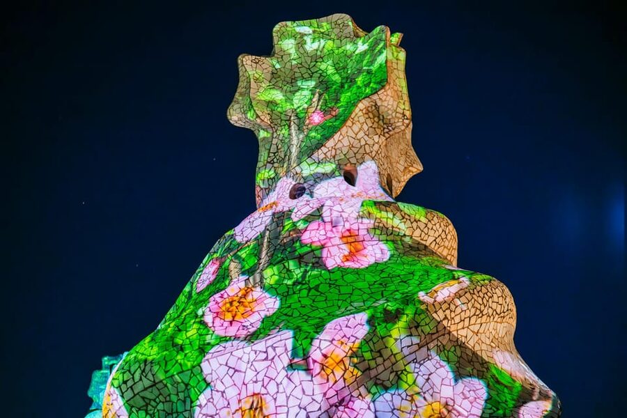 Barcelona: La Pedrera Night Experience - The Rooftop Finale: Why the Projections Work So Well