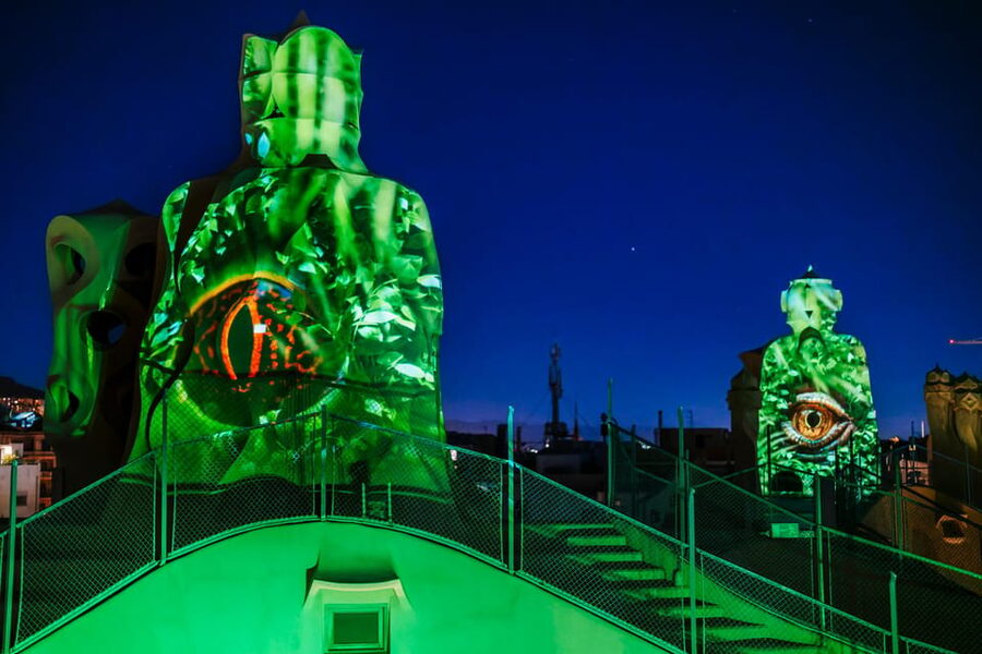 Barcelona: La Pedrera Night Experience - Stairs, Shoes, and the Lift Option: Who Should Book This