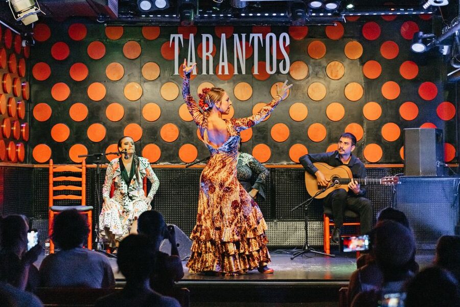 Barcelona: Los Tarantos Flamenco Show - The real value at $29: what you get and what you do not