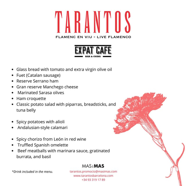 Barcelona: Los Tarantos Flamenco Show - Seats, standing room, and how to get the view you want