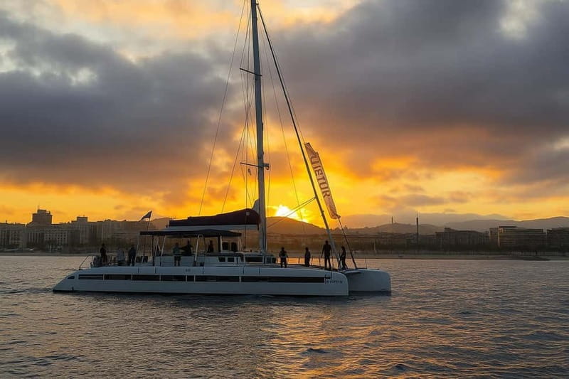 Barcelona: Luxury Catamaran Sunset Cruise - Key Points That Make This Cruise Worth Your Time