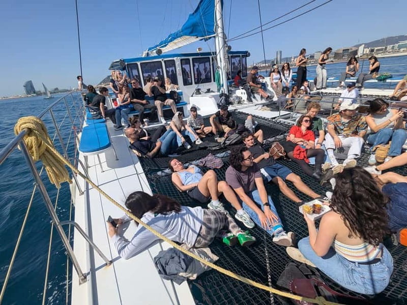 Barcelona: Luxury Catamaran Sunset Cruise - Port Olimpic Check-In and Timing: The Part People Get Wrong
