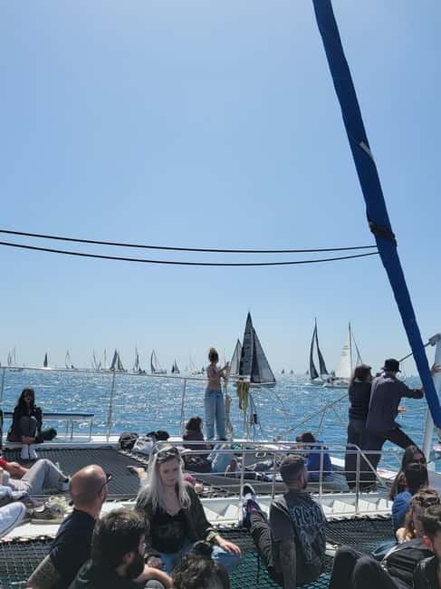 Barcelona: Luxury Catamaran Sunset Cruise - The Swim and Snorkel Stop: What to Expect When Conditions Allow