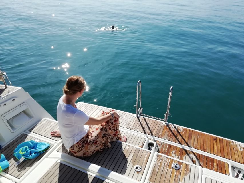 Barcelona: Luxury Private Yacht Daytime Cruise - Amaris at Port Olimpic: where the day starts