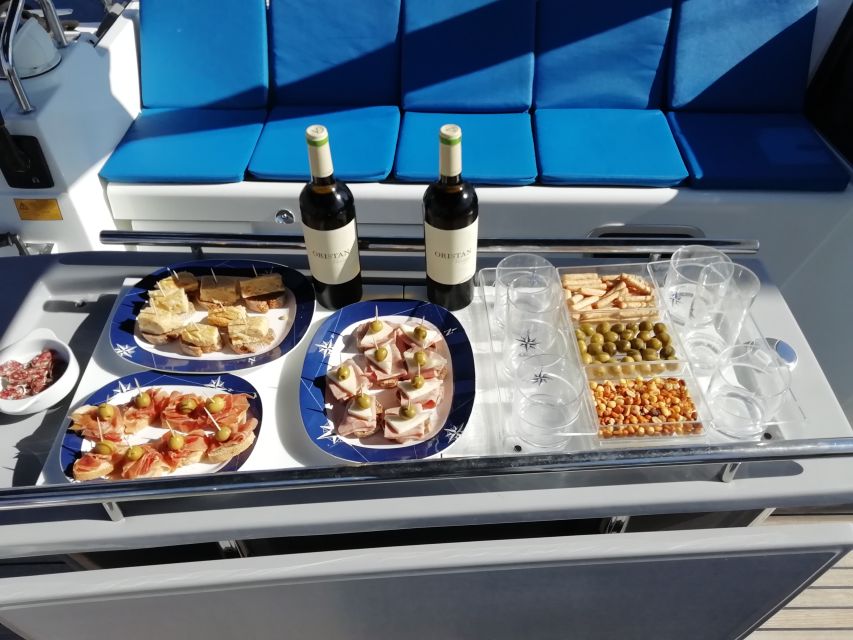 Barcelona: Luxury Private Yacht Daytime Cruise - Sagrada Familia from the sea: the angle you didn’t plan for