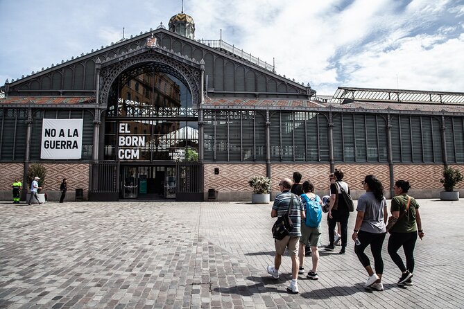 Barcelona Markets Tour - Stop 3: Mercado de Santa Caterina, architecture plus monastery ruins