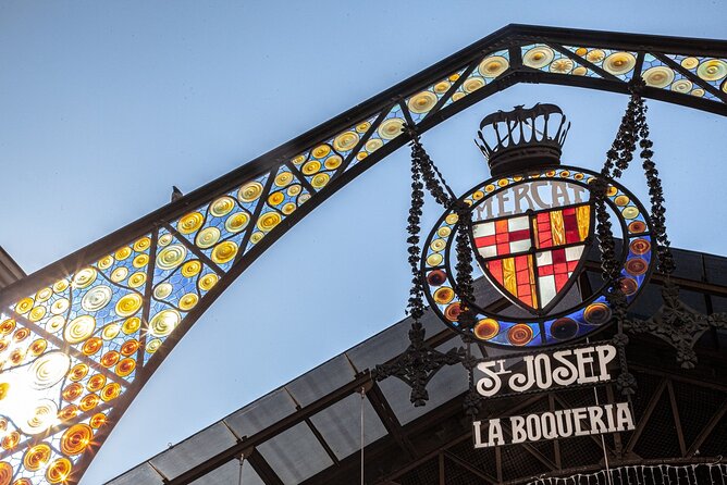 Barcelona Markets Tour - Stop 4: Basílica de Santa Maria del Mar, Gothic lines with a pop-culture angle