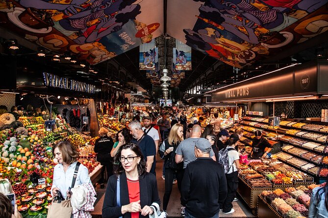 Barcelona Markets Tour - Stop 6: El Born Centre de Cultura i Memòria, plus an olive oil tasting