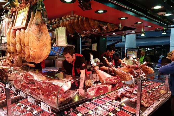 Barcelona Markets Tour - Stop 1: Mercat de la Boqueria, the sampling you need to eat smart