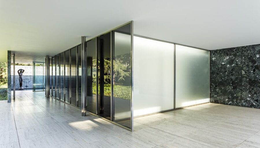 Barcelona: Mies van der Rohe Pavilion Ticket and Audio Guide - What You’ll See When You Walk the Pavilion