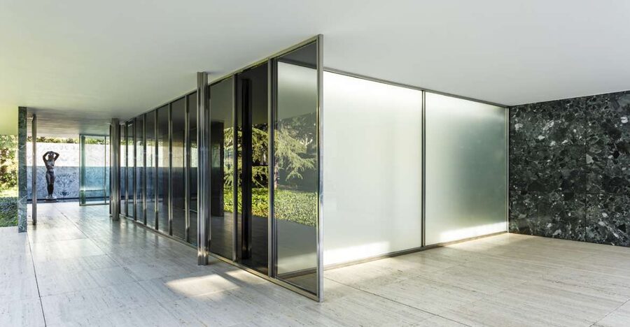 Barcelona: Mies van der Rohe Pavilion Ticket and Audio Guide - The 1929 Story and the 1986 Reconstruction You Can Read in the Space