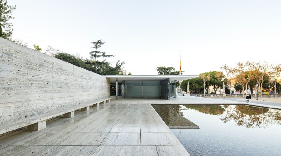Barcelona: Mies van der Rohe Pavilion Ticket and Audio Guide - Getting In Smoothly With Skip-the-Line Entry