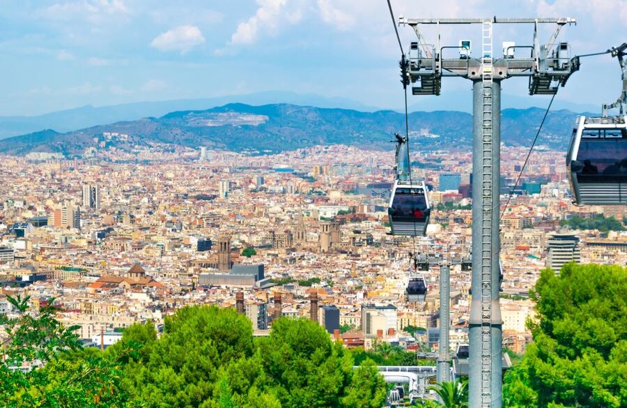 Barcelona: Montjuïc Cable Car Ticket with Audio Guide - Who should book this self-guided Montjuïc plus city walk?