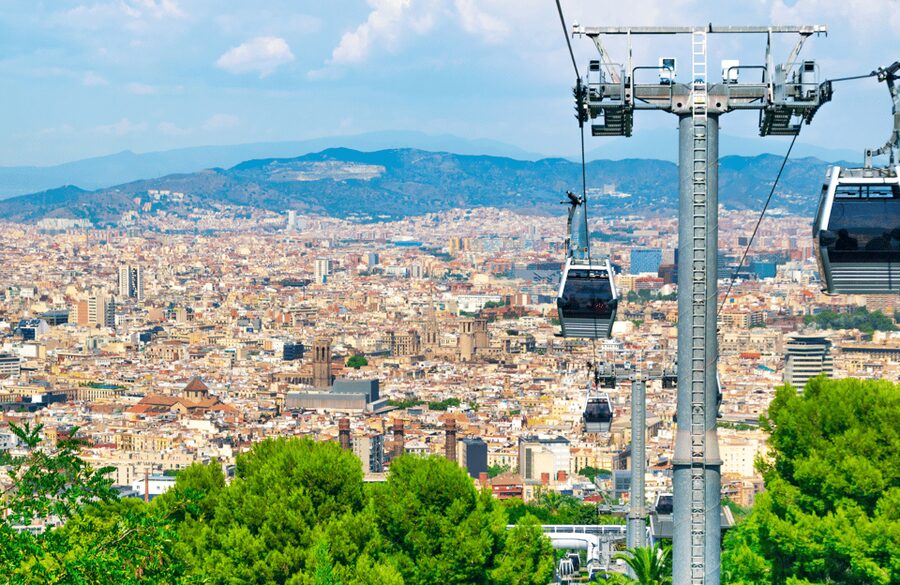 Barcelona: Montjuïc Cable Car Ticket with Audio Guide - Where to start, and how to get to telefèric de Montjuïc fast