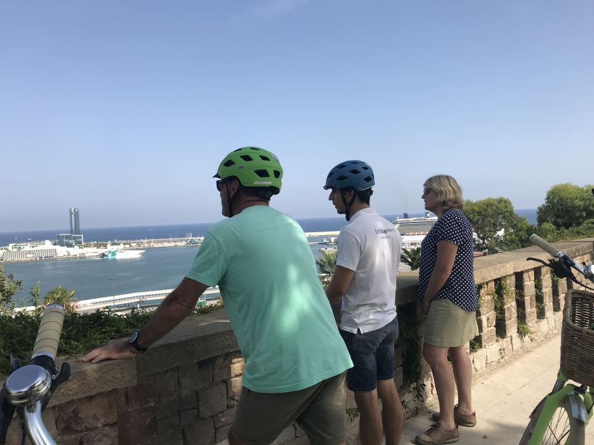 Barcelona: Montjuic Hill E-Bike Tour - Key highlights to know before you ride