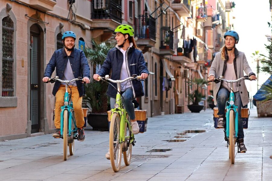 Barcelona: Montjuic Hill E-Bike Tour - Starting under Arc de Triomf at Passeig de Lluís Companys 10