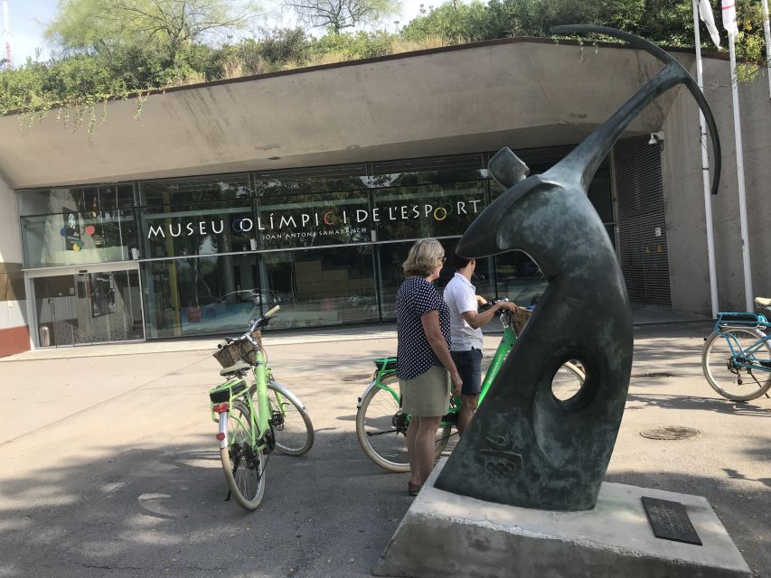 Barcelona: Montjuic Hill E-Bike Tour - What the e-bike ride is really like: effort, comfort, and safety cues