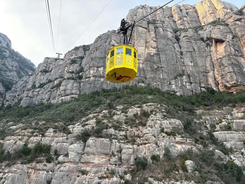 Barcelona: Montserrat Early Trip — Cable Car, Abbey & Hike - Price and value: about $100 for a very morning-heavy experience