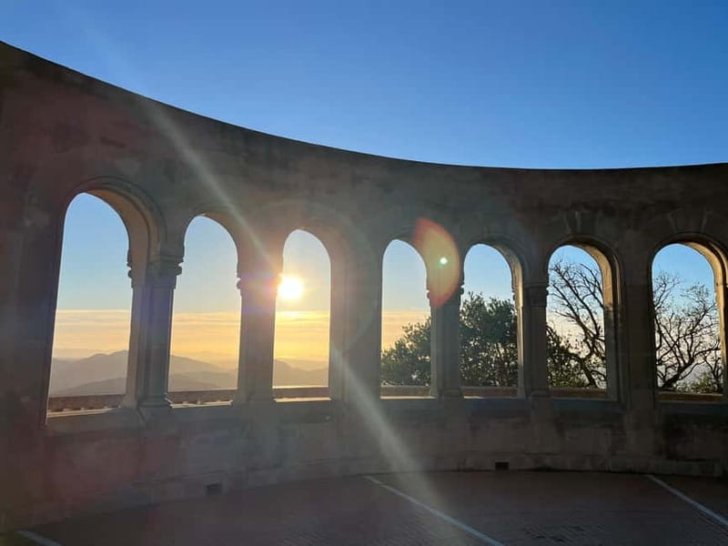 Barcelona: Montserrat Early Trip — Cable Car, Abbey & Hike - Forest path hiking to a viewpoint, with options built in