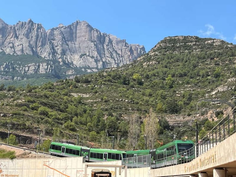Barcelona: Montserrat Early Trip — Cable Car, Abbey & Hike - Zipper train or flying cable car: choose your descent style