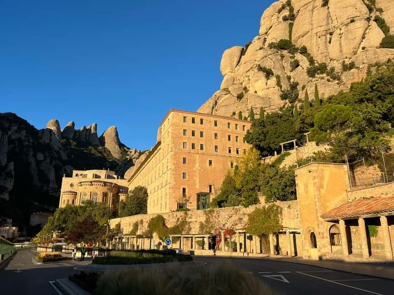 Barcelona: Montserrat Early Trip — Cable Car, Abbey & Hike - Hotel pickup to Montserrat: smooth start, smart routing