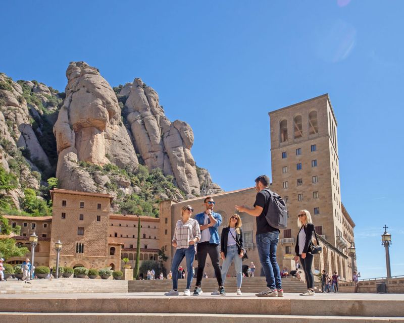 Barcelona: Montserrat, Girona & Costa Brava Guided Day Trip - Key Highlights You Should Know Before You Go