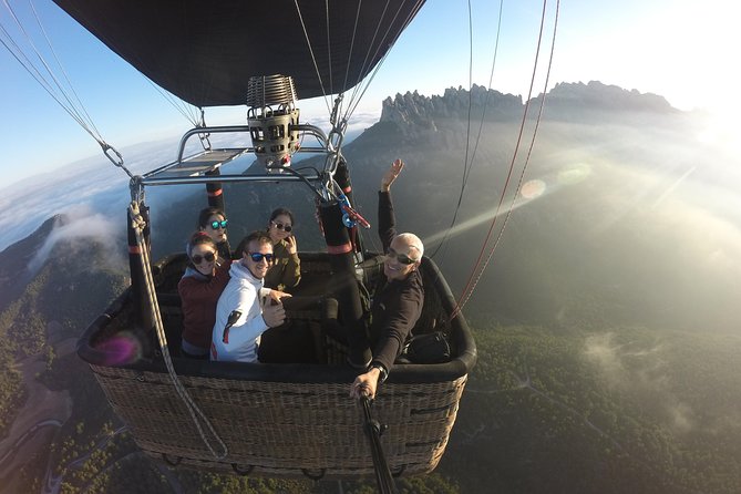 Barcelona: Montserrat Hot Air Balloon Ride with Champagne Toast - What makes this Montserrat balloon ride special?