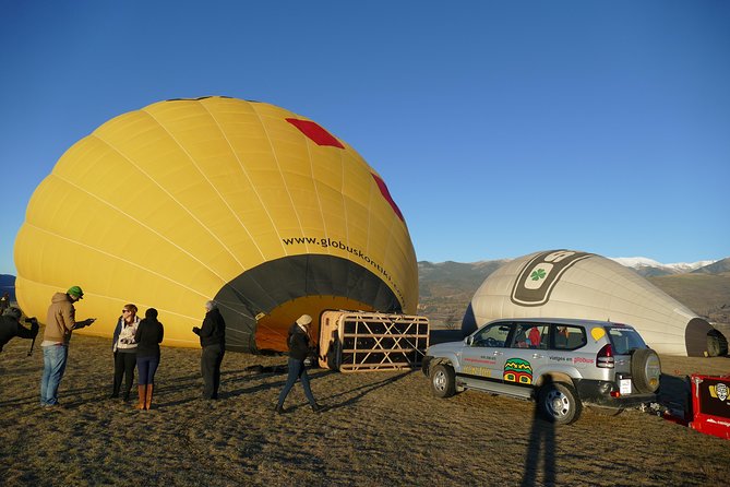 Barcelona: Montserrat Hot Air Balloon Ride with Champagne Toast - The flight plan changes with wind, so what do you really control?
