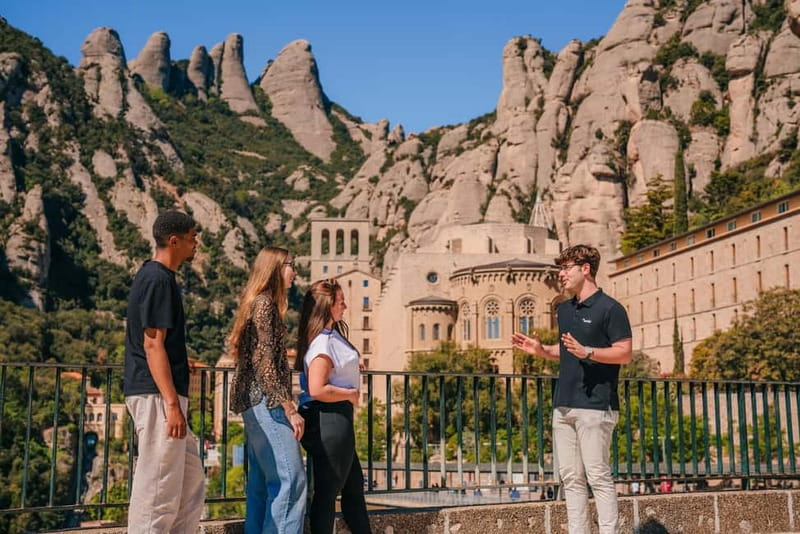 Barcelona: Montserrat Monastery and Black Madonna Day Trip - Optional funicular ride and the downhill hike in Montserrat Natural Park