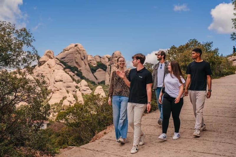Barcelona: Montserrat Monastery and Black Madonna Day Trip - The fun part: free time on the mountain plus markets and coca de Montserrat
