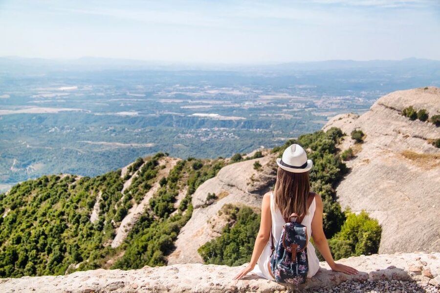 Barcelona: Montserrat Tour with Lunch & Wine Tasting Option - Montserrat monastery: basilica entry, guided orientation, and La Moreneta context