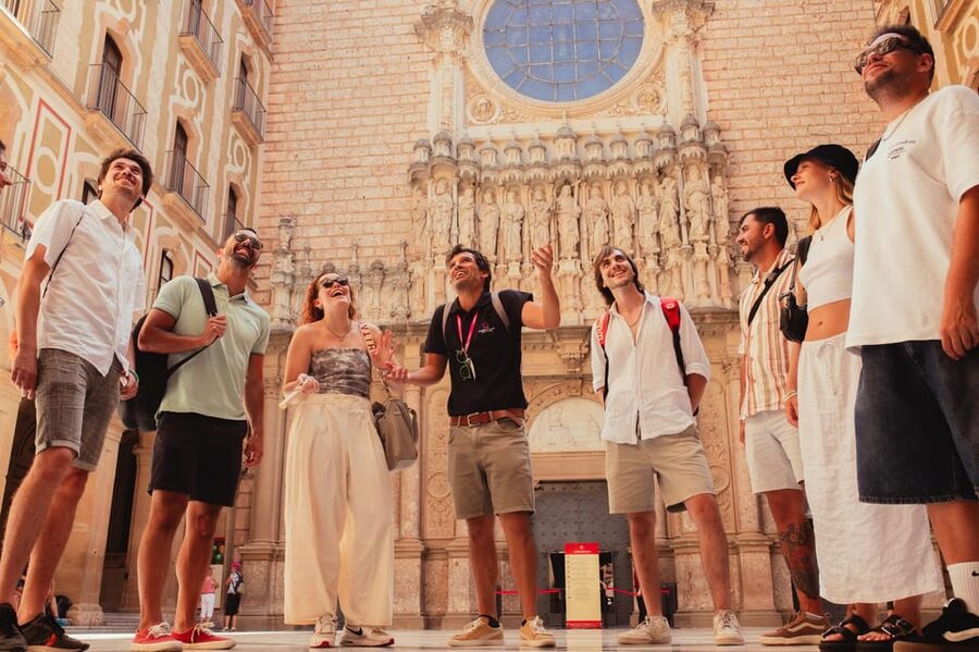 Barcelona: Montserrat with Winery, Lunch, and Train Options - Key highlights if you want the Montserrat wow factor