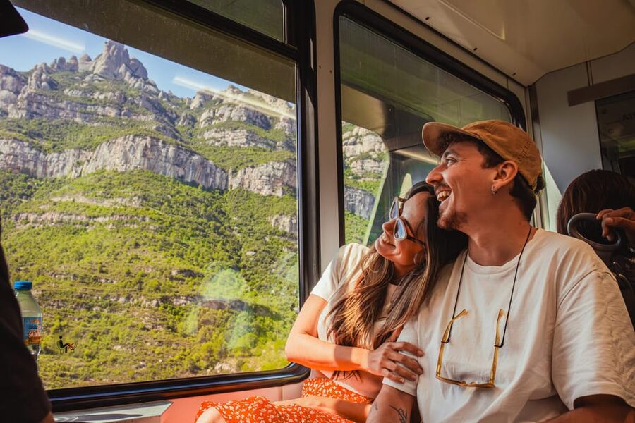 Barcelona: Montserrat with Winery, Lunch, and Train Options - Catalan lunch and wine: how to get the most out of the meal portion